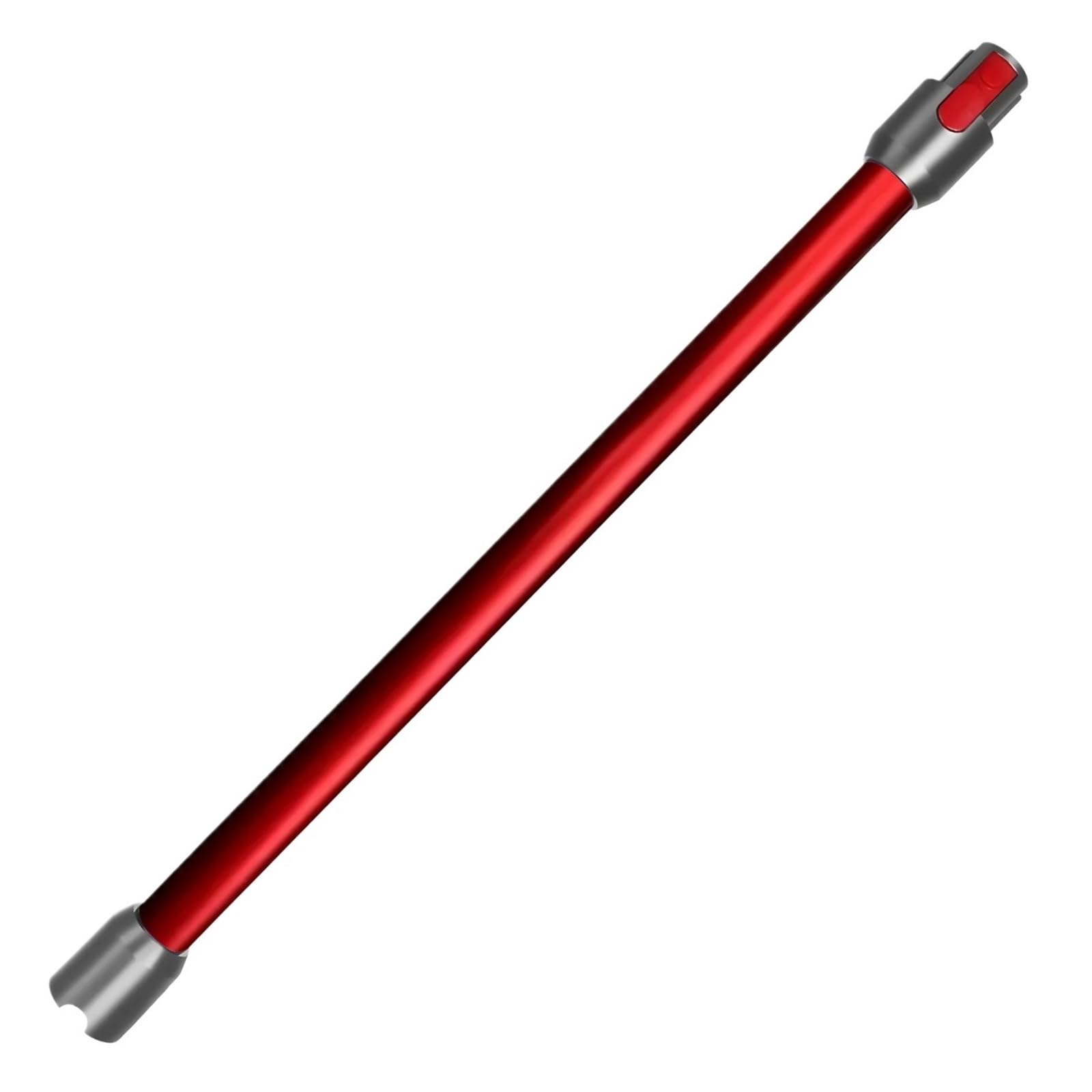 Tube de fixation for aspirateur 74 cm rouge idéal pour le ménage du salon et des grands espaces