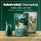 NaturaleBio Bio Spirulina w Proszku Niepoddawana Napromienianiu