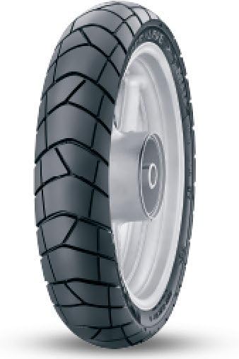 Nylogrip Zapper KURVE-F 90/90-18 51P Tubeless Bike Tyre, Front