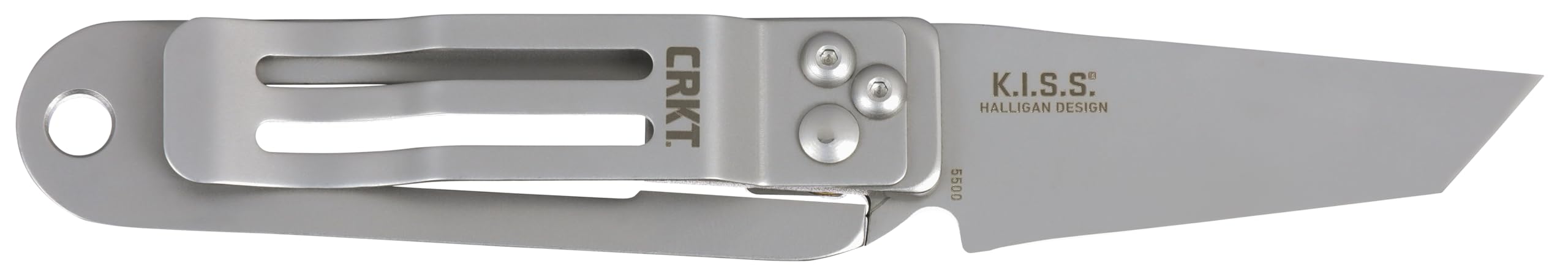 CRKT K.I.S.S Couteau Gris