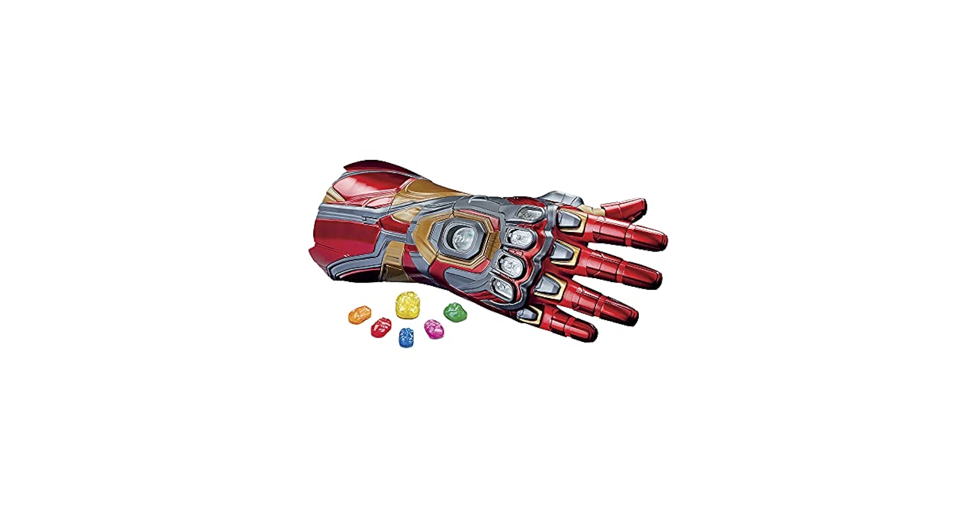 Amazon.com: Avengers Marvel Legends Series Iron Man Nano