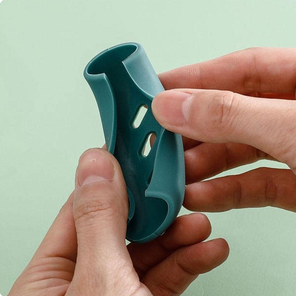 Maniglia Per Coperchi In Silicone Con Ventosa - 3 Pezzi, Anti-scottatura, Supporto Per Telefono, Nero