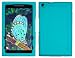 Bobj Rugged Case for ASUS ZenPad Z380, P022 (Z380C, Z380CX, Z380KL, Z380M, P00A, P024) - BobjGear Custom Fit - Patented Venting - Sound Amplification - BobjBounces Kid Friendly (Terrific Turquoise)