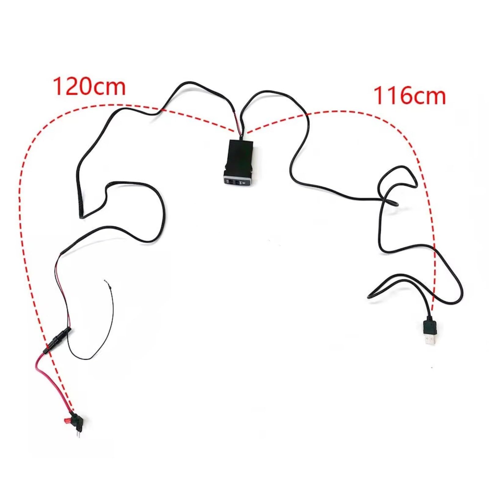 Console Centrale Porta USB Compatibile Con Toyota Per FJ Cruiser Per Telefono Auto Terrestre Presa Ricarica QC3.0 Adattatore Audio Ricarica Presa USB