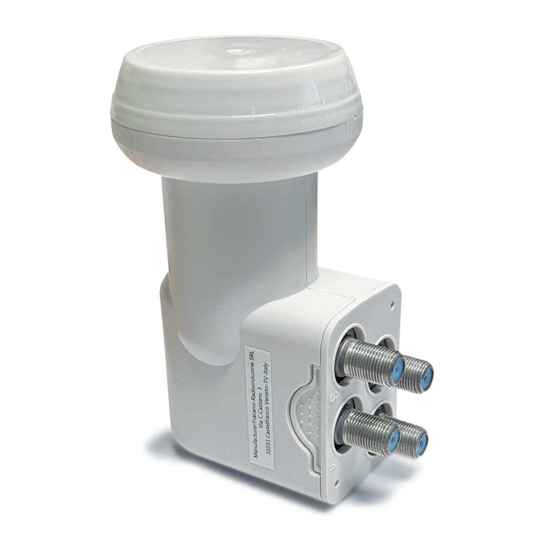 Fracarro 287339 UX-QD LTE LNB Quad Con 4 Uscite Universale Filtro LTE