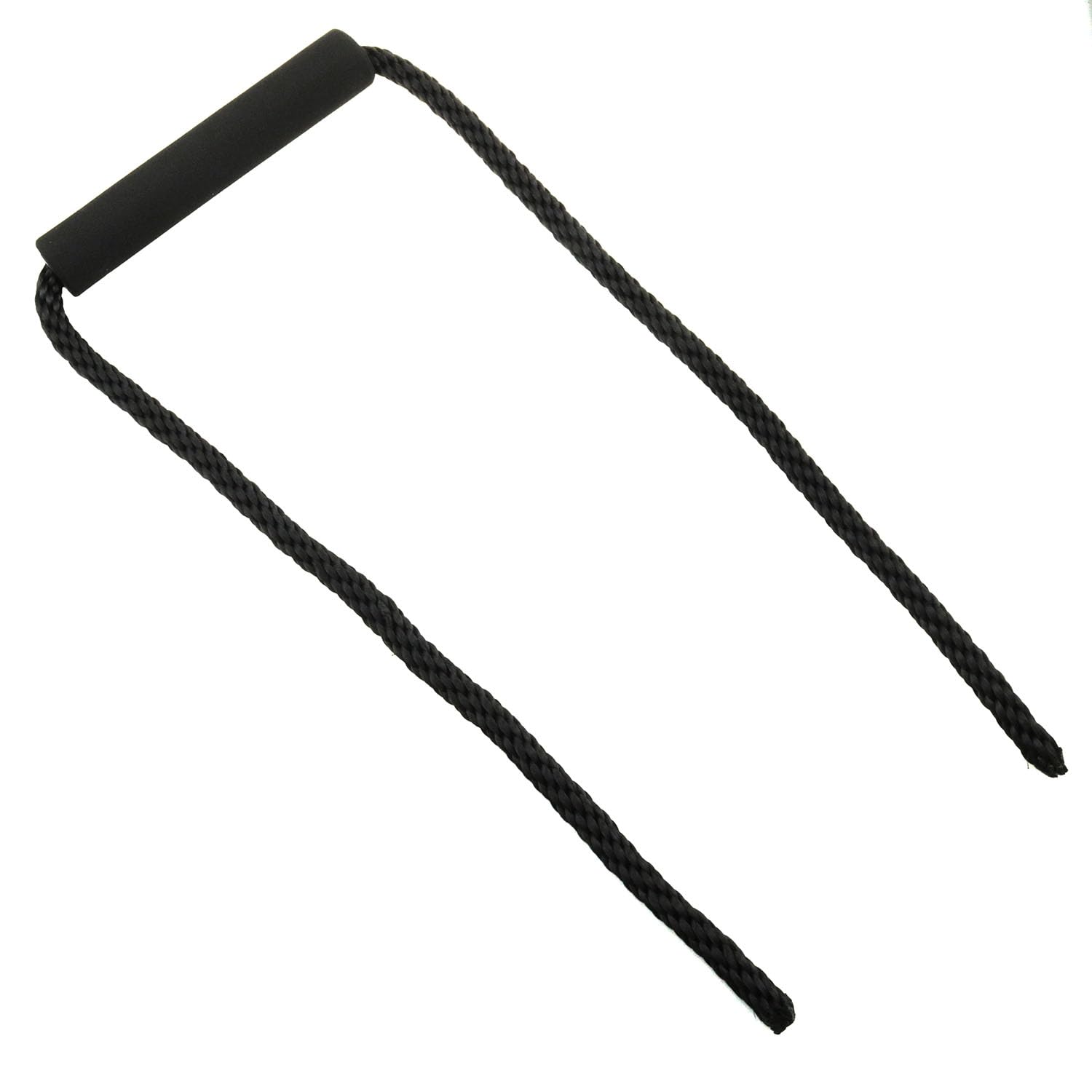 Haidong Cooler Replacement Handles Strap Marine Grade Polyester Cooler Handles Black Rope Handles with Replaceable Sponge Sleeve 2PCS