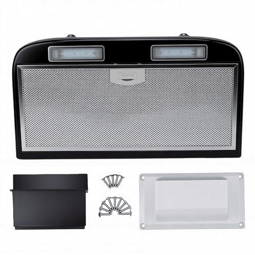Campana extractora para RV que elimina humos en cocinas pequeñas con extractor 12V