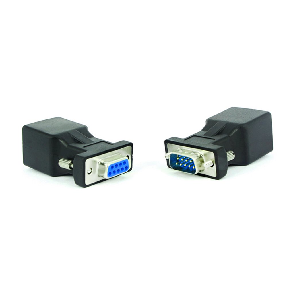 COOSO, Porta Seriale DB9 A 9 Pin, Da Maschio A RJ45 Femmina, Da - Foto 6