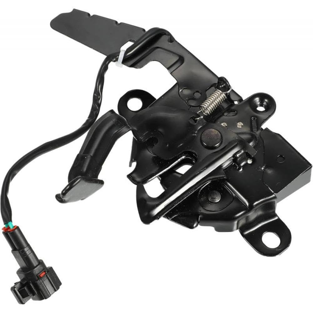 Car Hood Latch Lock Assembly Replacement Compatible with 2019-2021 Models 53510-12B90 5351012 B90 53510-02780 53510-12C00