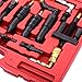 Goplus 16 pc Diesel Engine Compression Gauge Tester Cylinder Pressure Test Set Kit for Auto Tractor Semi with Case