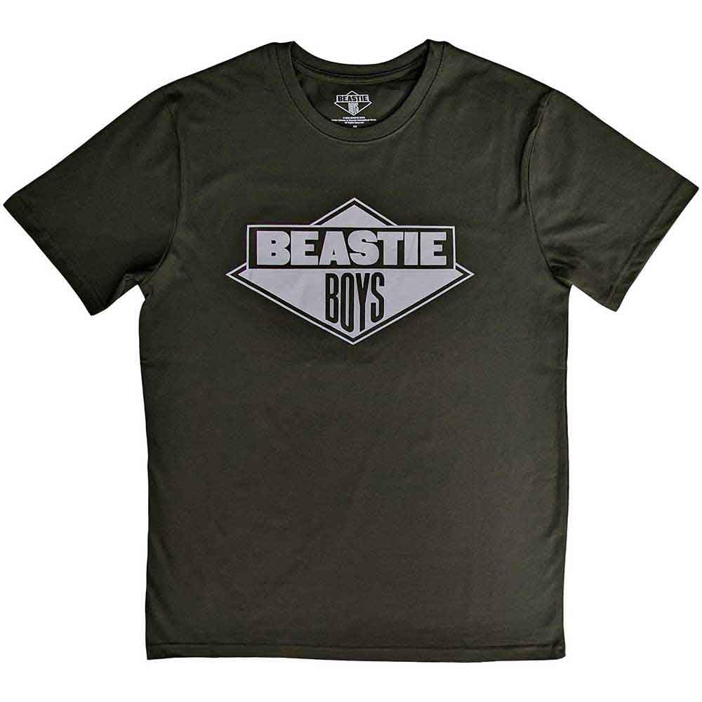 Rock Off officially licensed products The Beastie Boys Black and White Logo T Shirt M