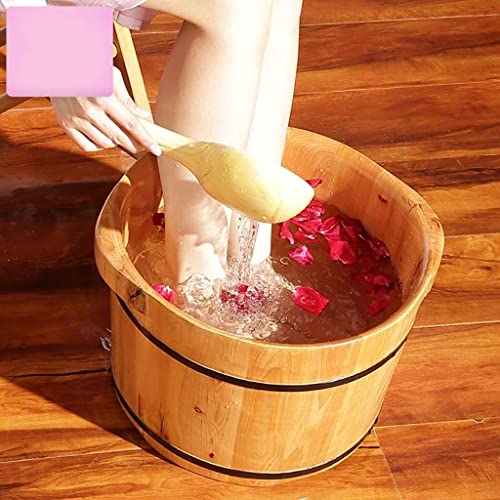 Katzowen Masajeador Spa de Pies en Madera miniatura 3