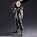 Final Fantasy VII Remake: Cloud Strife (Version 2) Play Arts Kai Action Figure
