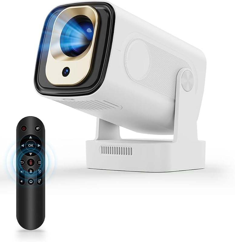 Magcubic HY310 4K Mini Projektor 1080P Auto Focus WiFi 6 Bluetooth Hordozható Otthoni Mozi