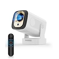 Magcubic HY310 Proiettore 4K, Mini Proiettore Portatile con WiFi 6 e Bluetooth 5.4