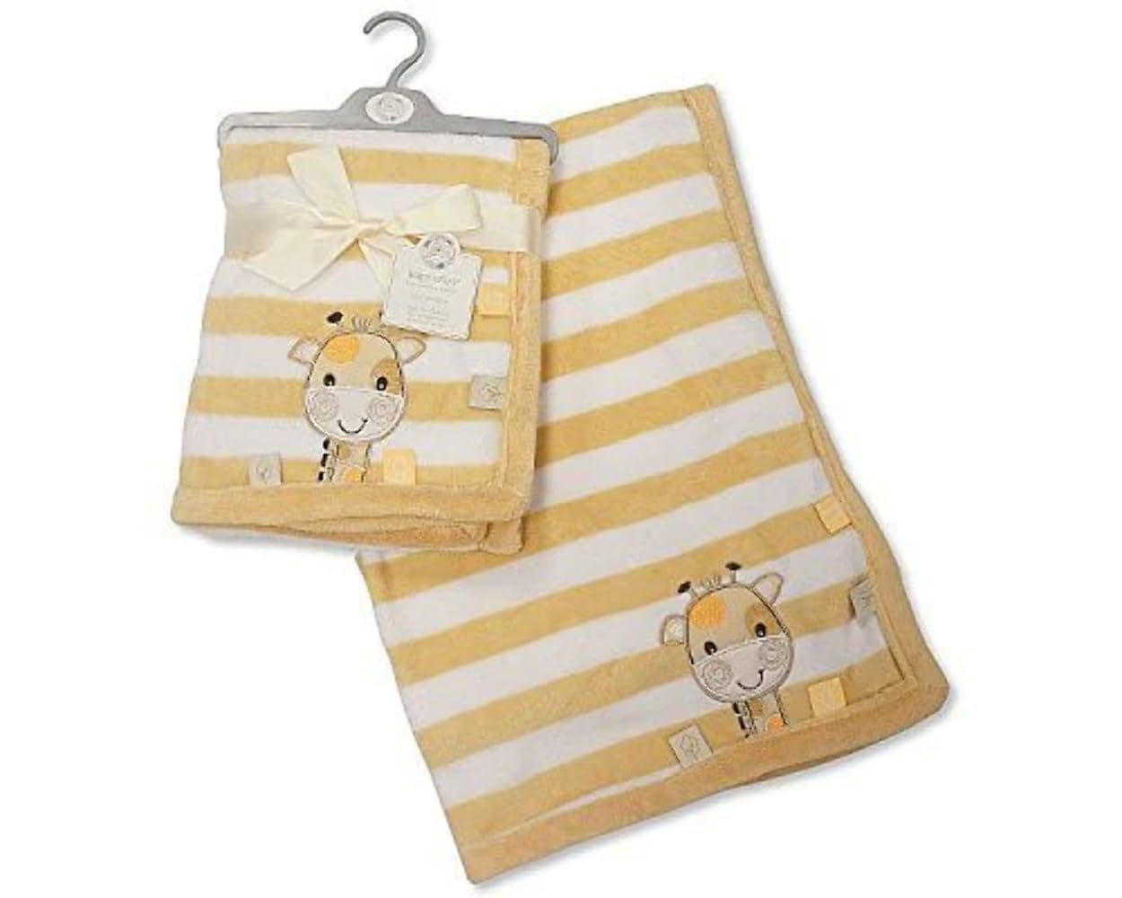 Snuggle Baby Baby Wrap Stripes With Giraffe