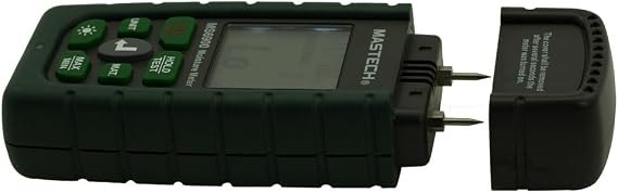 Mastech MS6900 Portable Digital LCD Hygrometer Wood Moisture Meter Temperature Humidity Tester