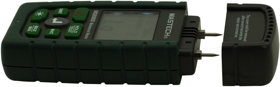 Mastech MS6900 Portable Digital LCD Hygrometer Wood Moisture Meter Temperature Humidity Tester