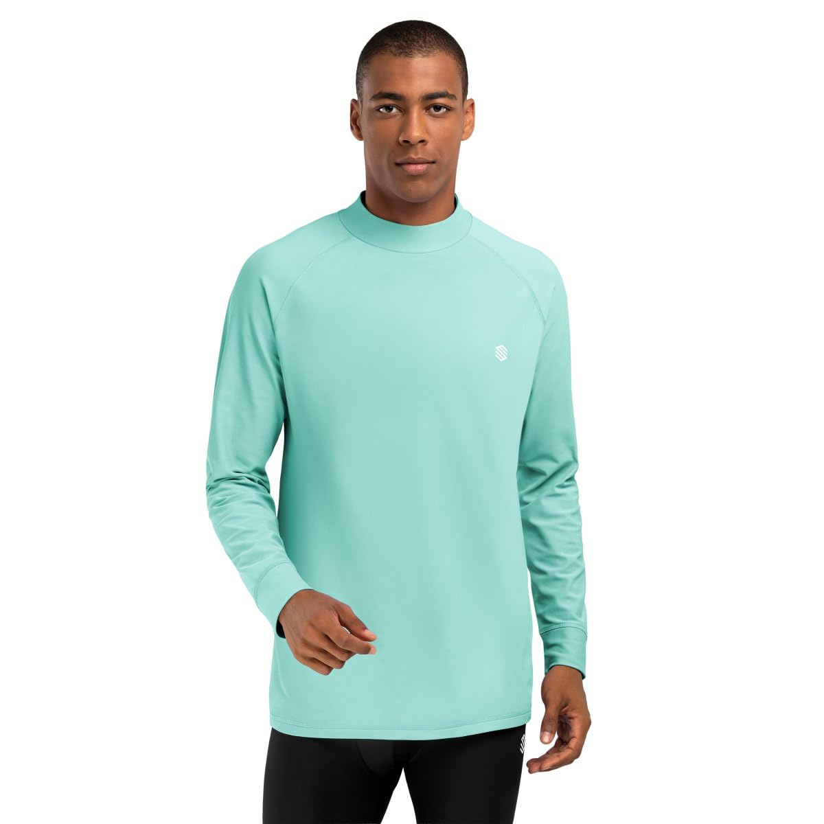 SIROKO - sous-Maillot Thermique Sports d'hiver Slush Turquoise - M - Turquoise