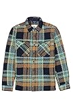 La veste a des manches longues, un col, une fermeture à bouton et est conçue dans une coupe classique.