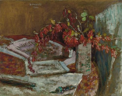 Peinture Poster Impression Bouquet de fleurs sur une table pour salon moderne