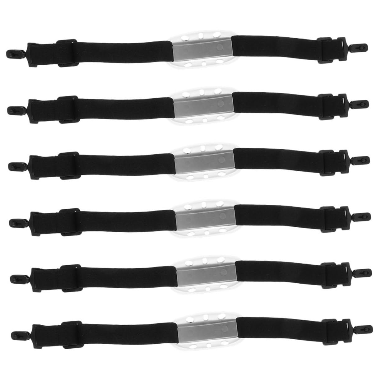 OSALADI 18 Pcs Casque Jugulaire Casques Mentonnière Mentonnière pour Casque Mentonnière De Protection Chapeau Mentonnière De Remplacement Mentonnière Mentonnière Mentonnière Boucle en