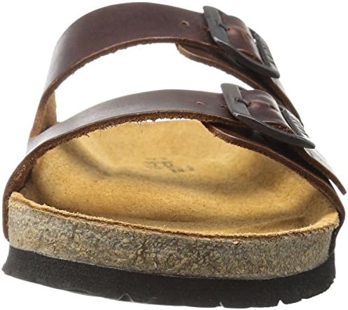 NAOT Men's Santa Barbara Flat Sandal, Brown, 44 EU/11 M US | Image 1