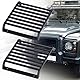 Dilwe Metall Front Lamp Guards Scheinwerferabdeckung Schutzgitter für 1/10 RC Crawler Car