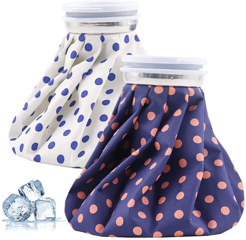 Zeinwap 2 Piece Ice Water Bag Heat Cold Pack Sports Injury Neck Knee for Pain Relief (Multi-Color-9 inch) (B0BS3L8NGJ) Amazon Price History, Amazon Price Tracker
