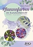 kunst grundschule sommer sonnenbrille  Pflanzenfarben im Kunstunterricht: Herstellen - Ausprobieren - Gestalten