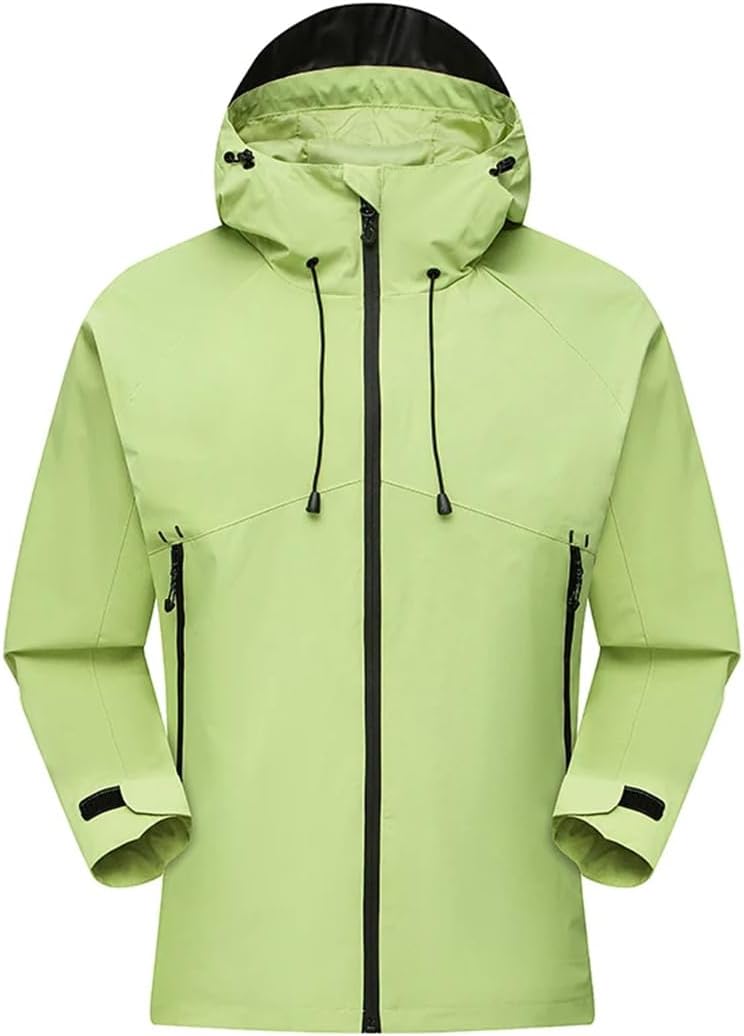 Men's Outdoor Shopping Tour Windproof Soft Sports Ski Mountain Climbing Leisure Camping Shell Jacket