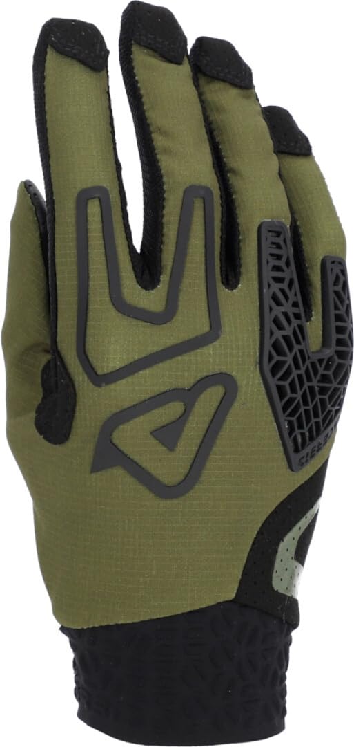 Acerbis Enduro Race Guanti da motocross, arancione, L