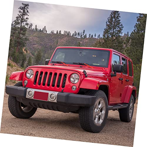 FAVOMOTO 2 Peças De Bocal De Limpador Externo De Carro Compatível Capa De Chuva Capas Práticas Acess