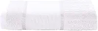 Toalha De Rosto Firenze III Para Bordar, Liso, 50cm X 80cm, Dohler S.A. (0000 - BRANCO, 50cm X 80cm)