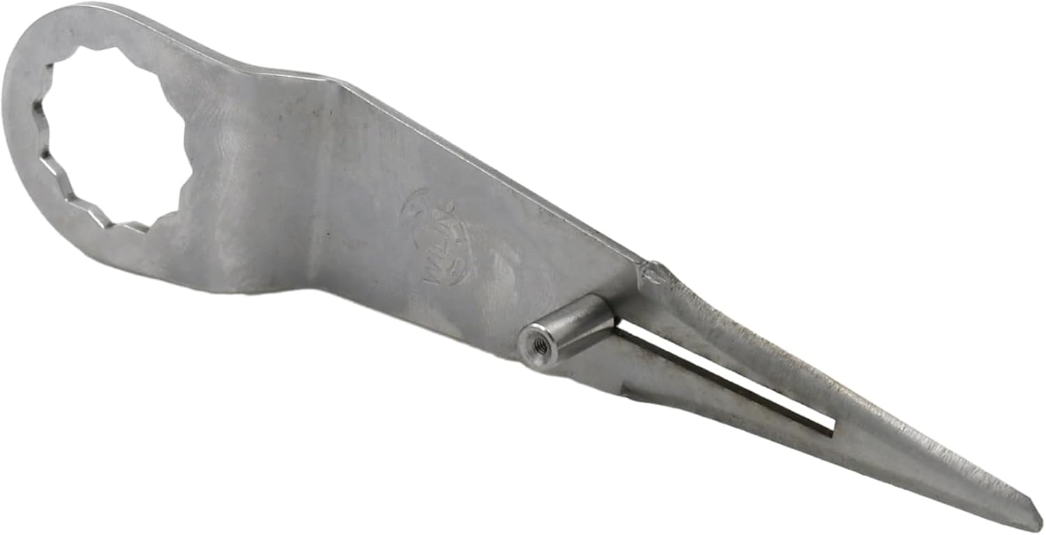 Windshield Removal Cold Knife Blades 90mm (3.54") with Adjustable Depth Stop, Windshield Cutter Blades for Auto Glass, Car Windows, Sealant Adhesive Urethane Glue Removal (3-Pack)