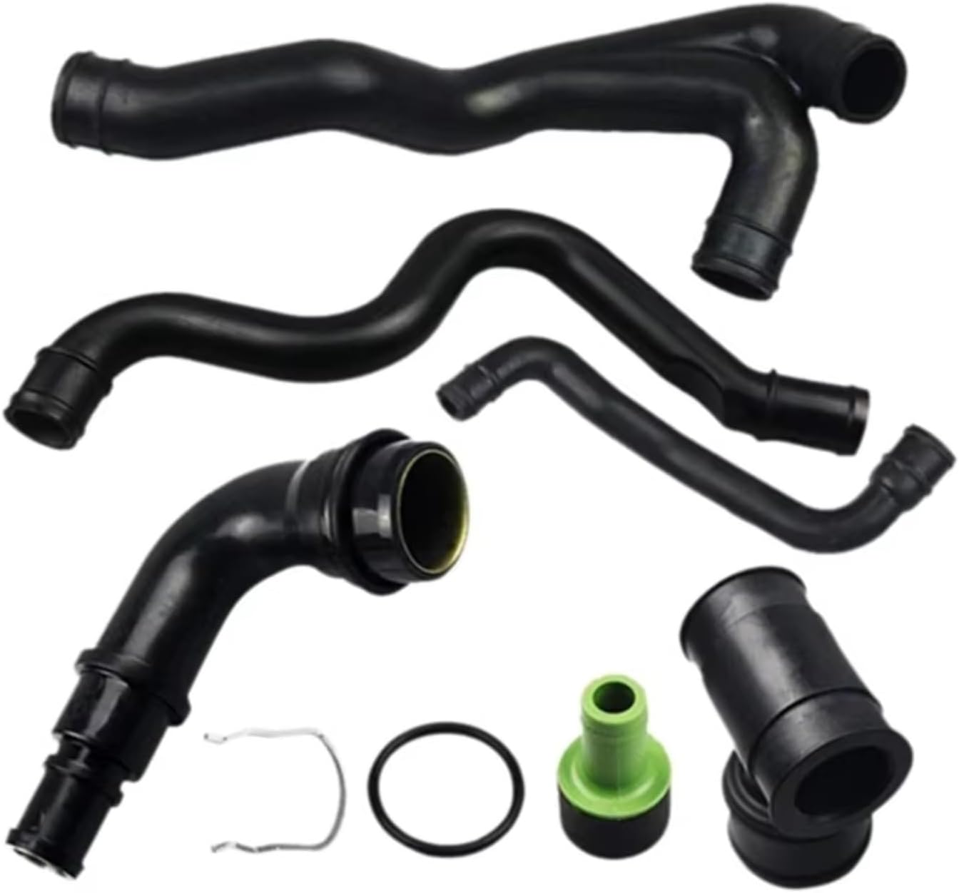 Crankcase Vent Hose Pipe Compatible With VW For Golf MK4-2000 2001 2002 Positive OEM: 058103247 035103245A 06A103213F 06A103221AH