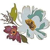 CORTAR UNA VARIEDAD DE MATERIALES - Los troqueles thinlits le permiten cortar diseños intrincados de una sola hoja de papel, tarjeta, lámina metálica, vitela, plástico retráctil y película de plantilla.