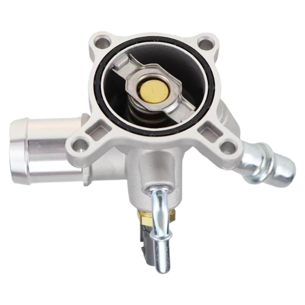 Engine Coolant Thermostat Housing 5047861AC 5047263AB Compatible With Dodge Dart 500X Cherokee Compass 2.0L 2.4L