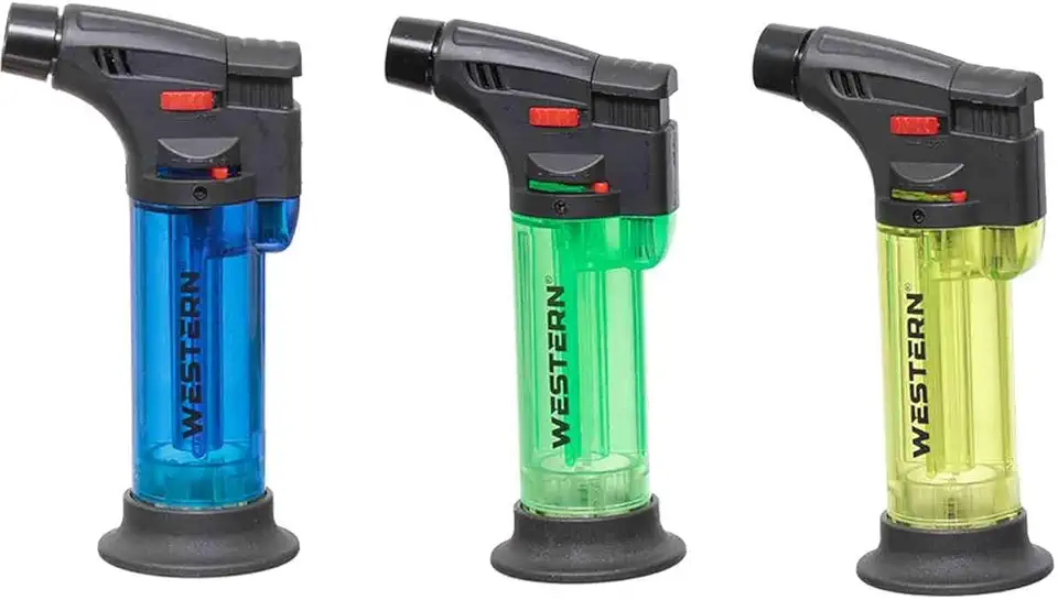 Mini Maçarico, Western, com Trava, Sortido