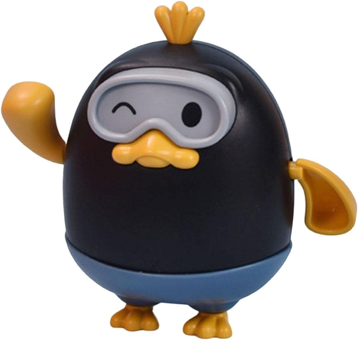 2xWind Up Swimming Duck Swimming Pool Games Water Bathtub Shower for Girls Beach, 2 Pcs