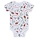 WEAR by Erin Andrews Newborn & Infant Chicago Bears Three-Piece Turn Me Around Bodysuits & Pant Set