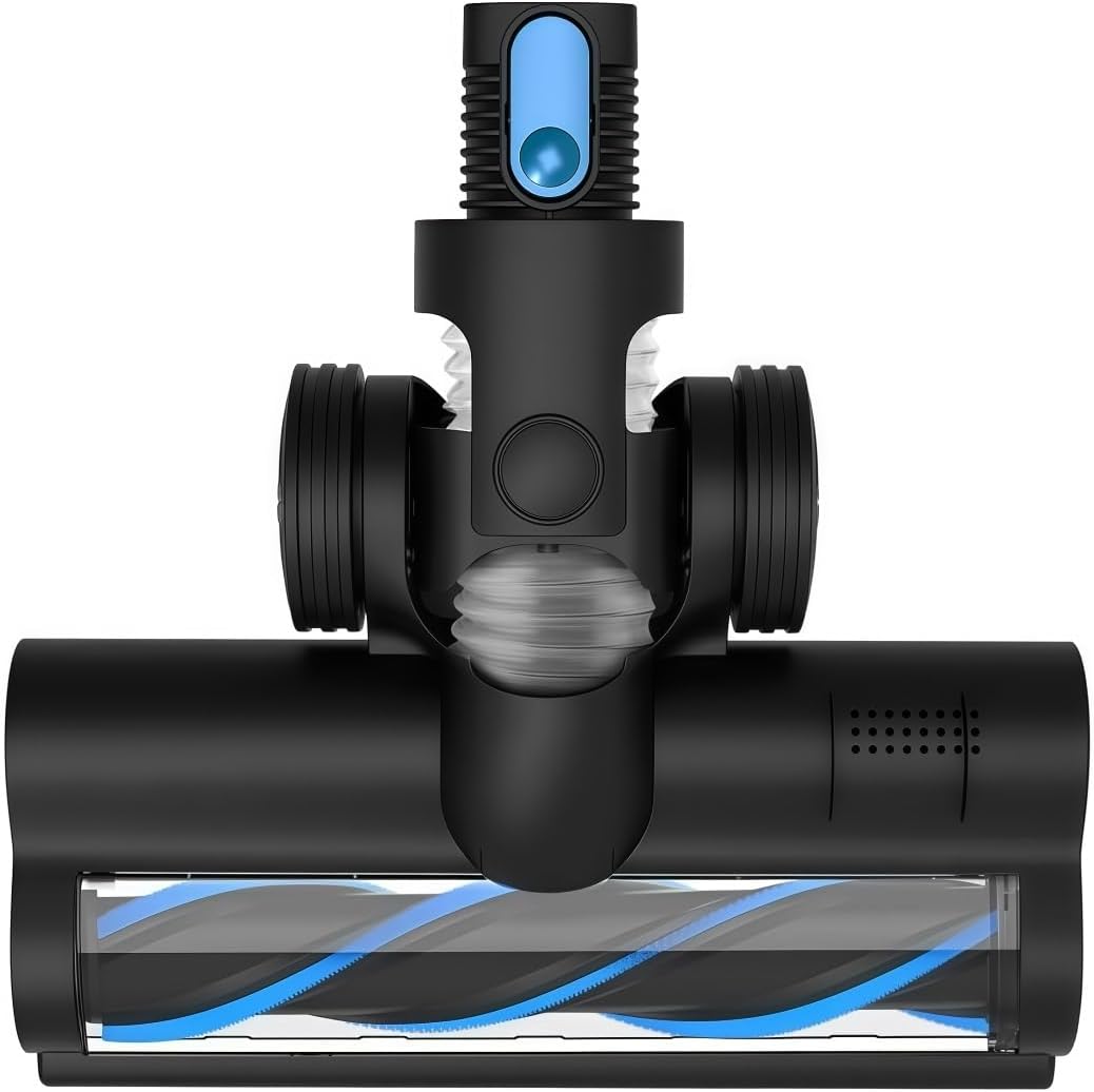 Full-Size LED Hard Roller Power Brush，Compatible with INSE N5/N5S/S6T/S6P Pro/S6/S6P - Cordless Vacuum Accessory, High Performance for Hard Floors Carpets