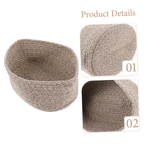 Panier multifonction pour snacks et accessoires de salon moderne - 6