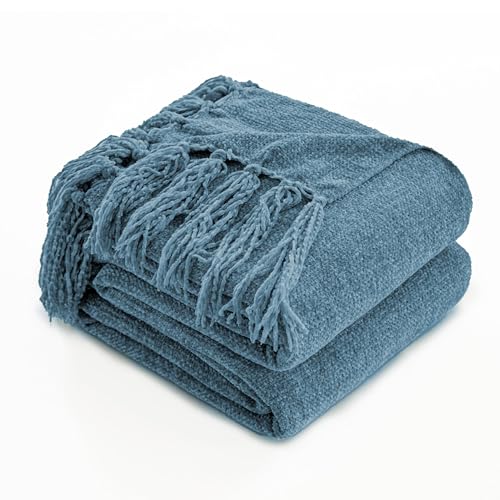 Couverture douce en chenille Simple&Opulence, une idée cadeau
