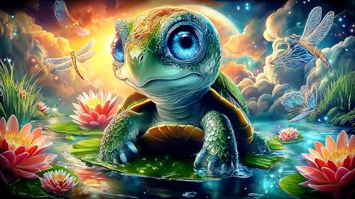 Puzzle de 1000 piezas con diseño de estanque de loto para potenciar la mente
