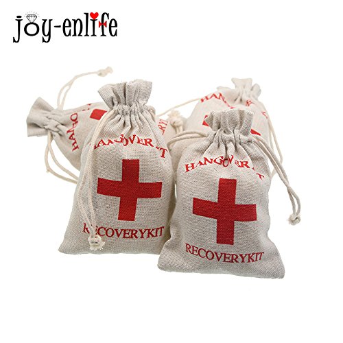 Party Propz Bachelorette Hangover Kit Set of 10 / Bachelorette Supplies