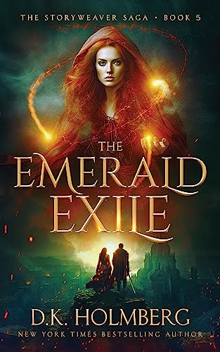 Book cover for The Emerald Exile