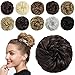 HAIRREAL Hair Bun Extensions Messy Hair Scrunchies Donut Chignons Hairpiece Scrunchy Updo Hair Pieces