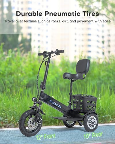 3 Wheel Electric Scooter for Adults, 3 Wheel Mobility