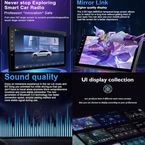 Navegación GPS para Benz W219 estéreo Android Auto Wireless con Bluetooth WiFi FM 6